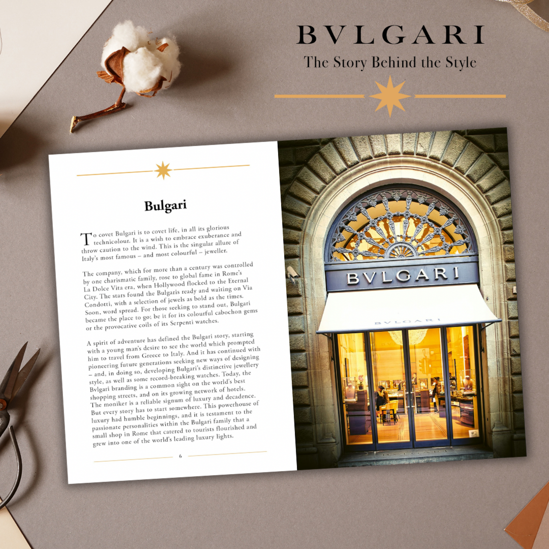 Bulgari: The Story Behind the Style, out now — Rachael Taylor